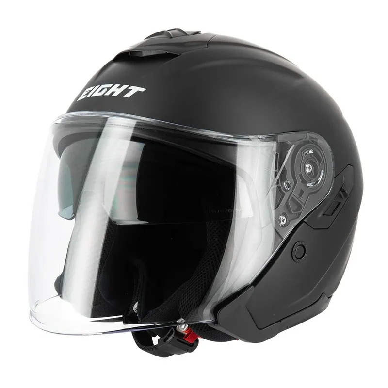 Casque moto Jet Fibre- S790 NOir