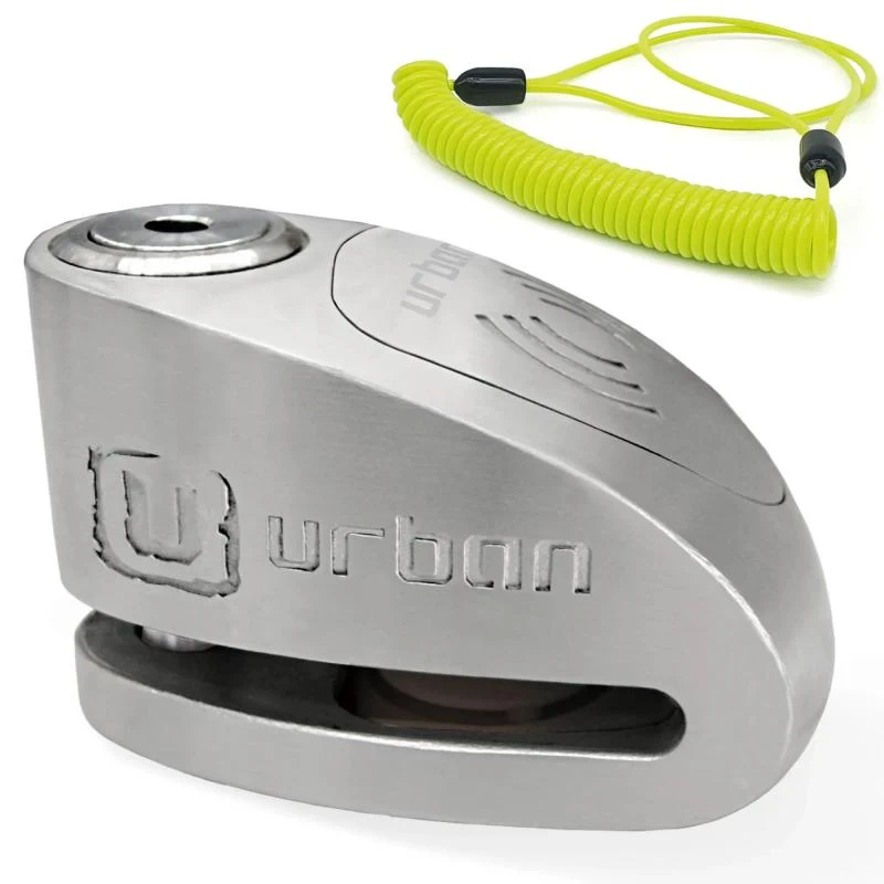 Bloque disque moto homologué avec Alarme