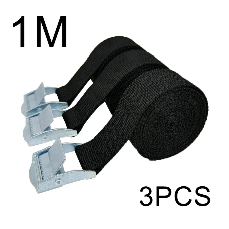 Set de 3 sangle d'arrimage 1M