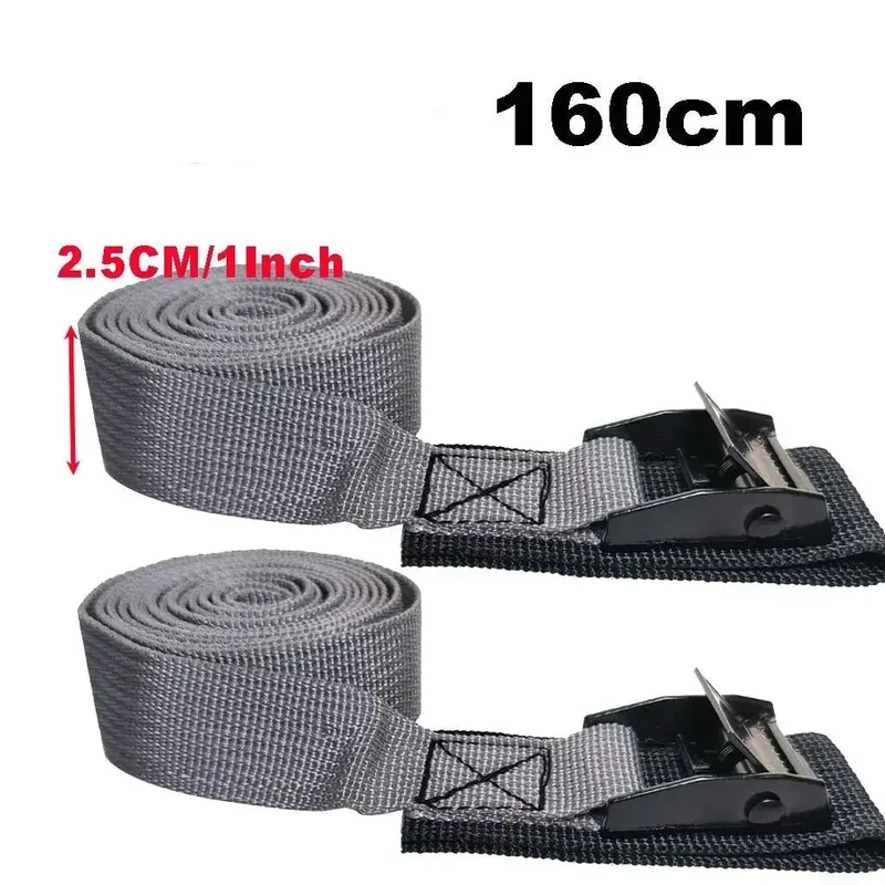 Set de sangle d'arrimage pour moto
