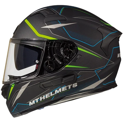 MT FF103SV KRE SV INTREPID CASCO DE MOTO C1 MAT FLO GREEN