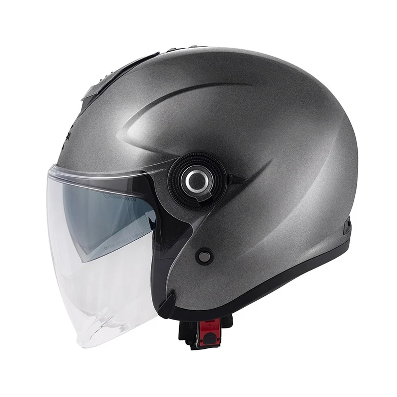 Casco Jet KAPPA KV35B Monocolor TITANIO - G768