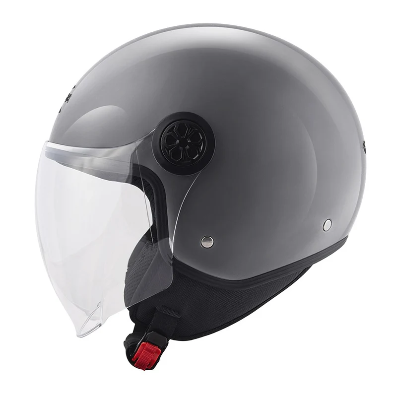 KAPPA KV59B Casco abierto gris brillo