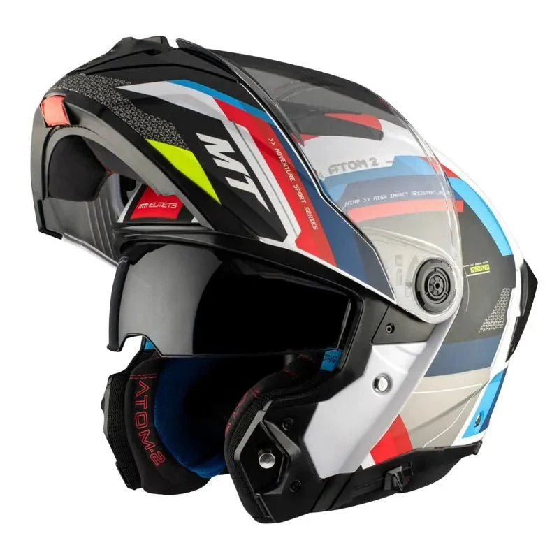 Casque moto modulable ATOM SV2 BAST A0
