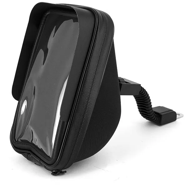 Housse téléphone moto etanche rétroviseur