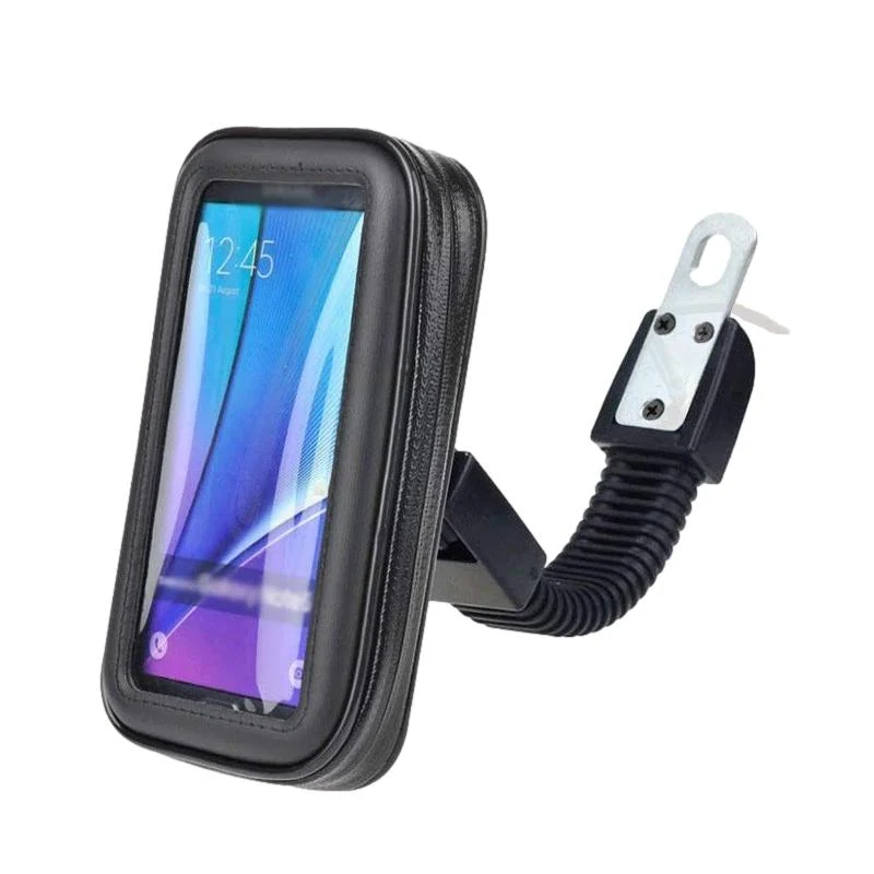 Support de Téléphone Moto Étanche - AquaShield Pro