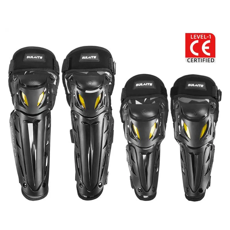 Kit protection moto Homologué CE-KP1 - Genouillère + coudière