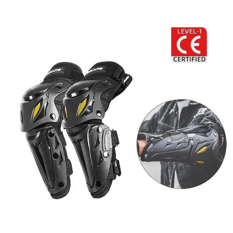 Kit protection moto Homologué CE-KP1 - Genouillère + coudière