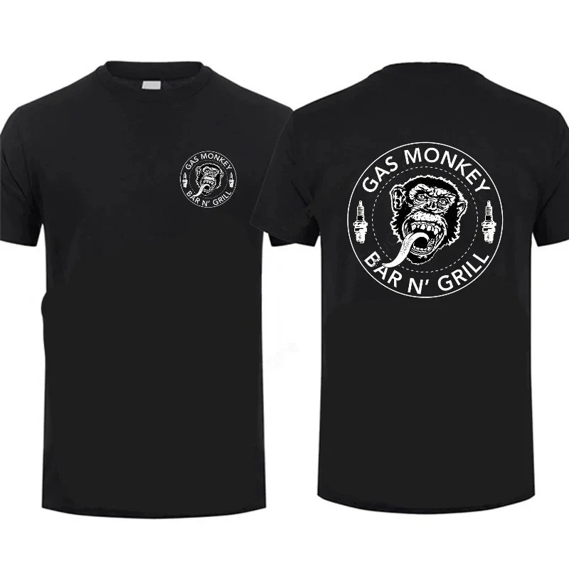 T-shirt - Gas Monkey Bar N'Grill