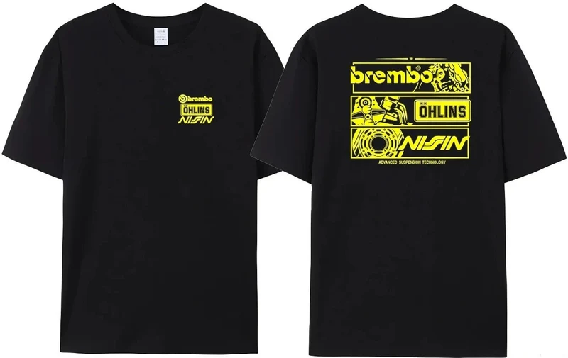 T-shirt motard - Ohlins Brembo