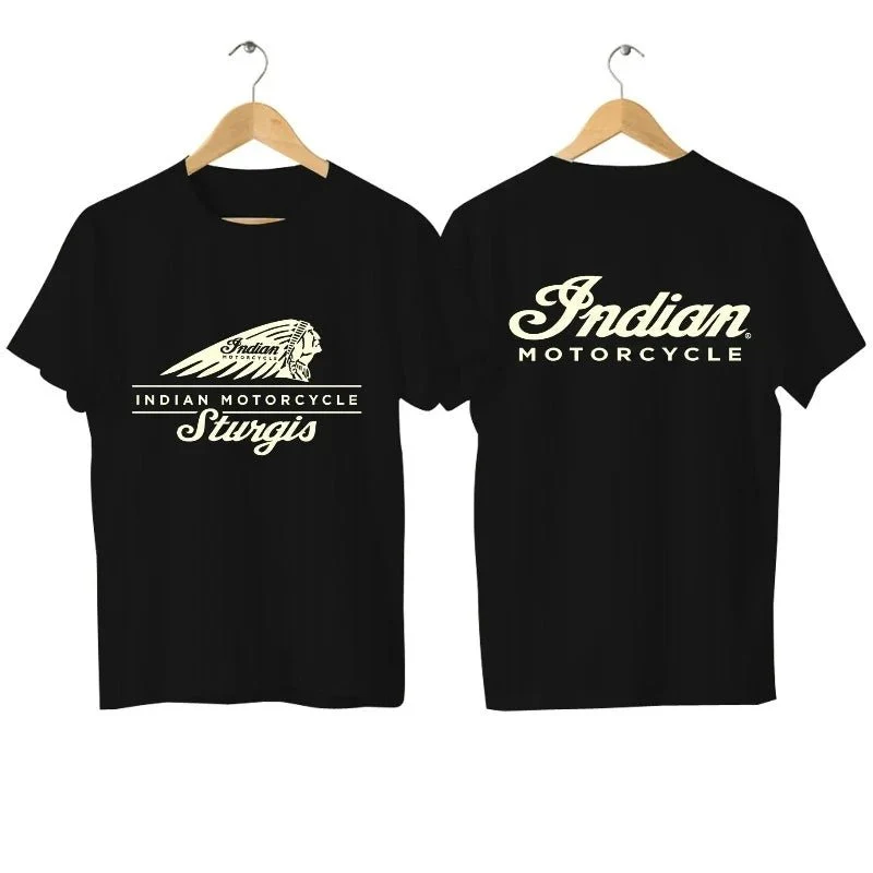 T-shirt Moto - Indians Motorcycle Sturgis