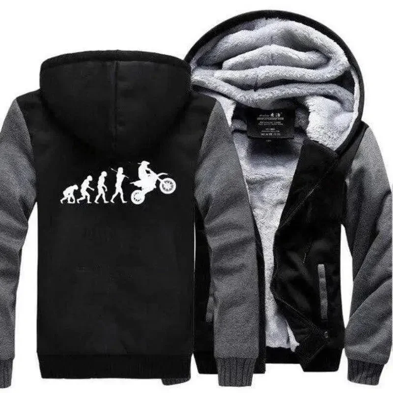 Veste polaire motard évolution -SOLDES