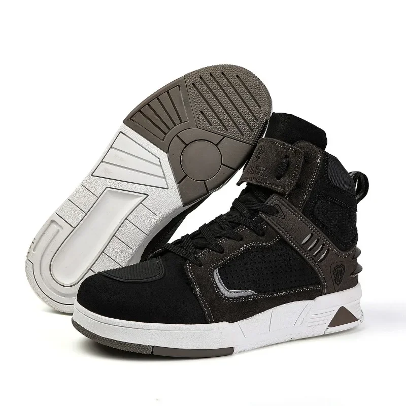 Baskets moto montante - Noir