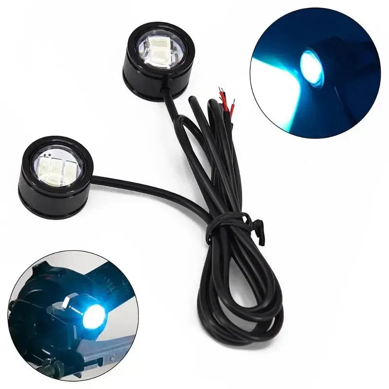 Mini phare led moto