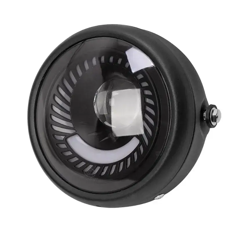 Phare led moto cafe racer