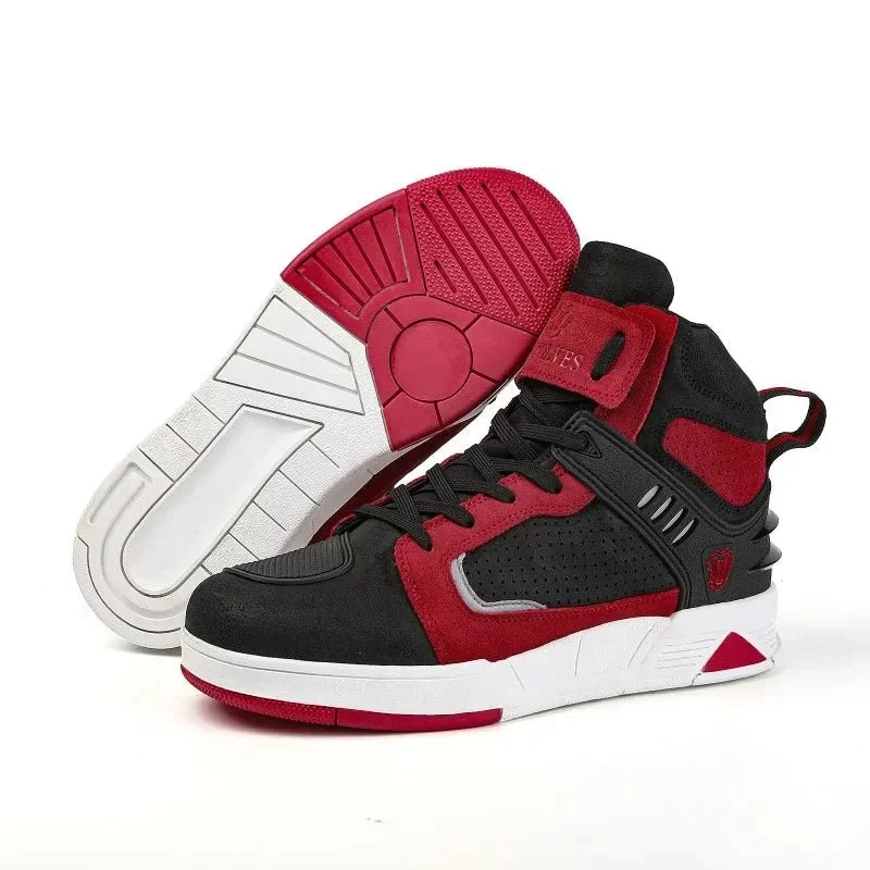 Basket moto homme montante | Style Sneakers