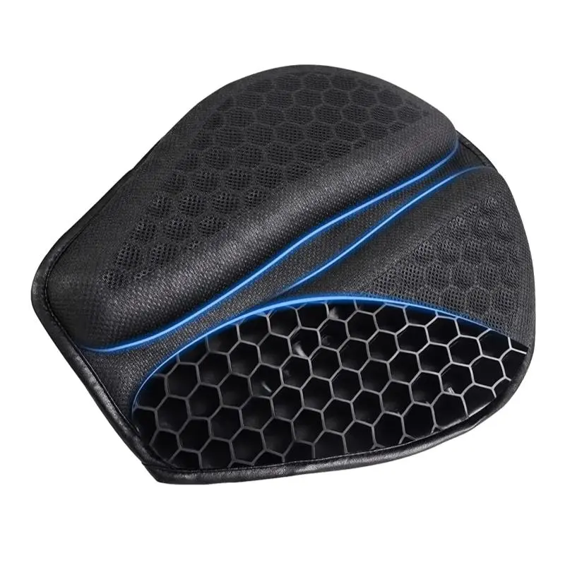 Coussin selle moto gel