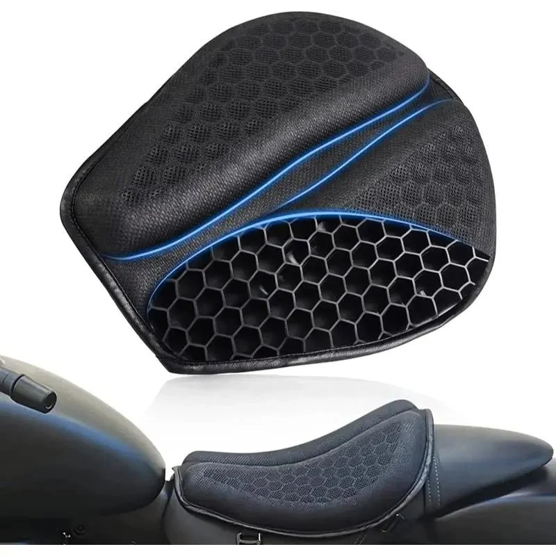 Coussin selle moto gel