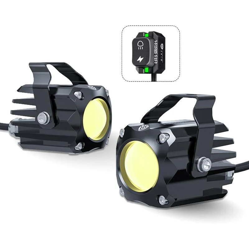 Feux additionnels moto | LUMITECH F150-S
