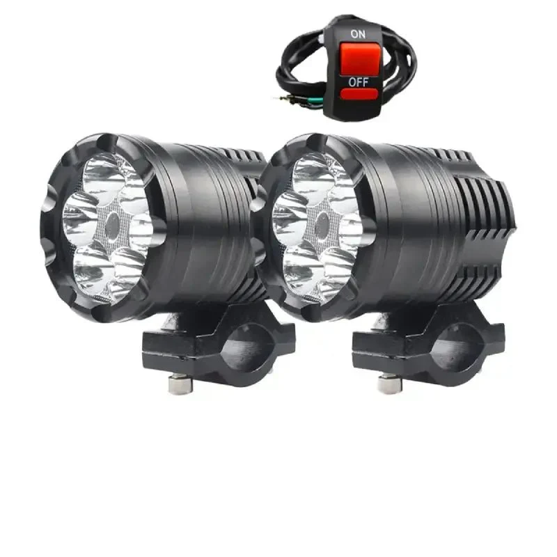 Phare additionnel moto