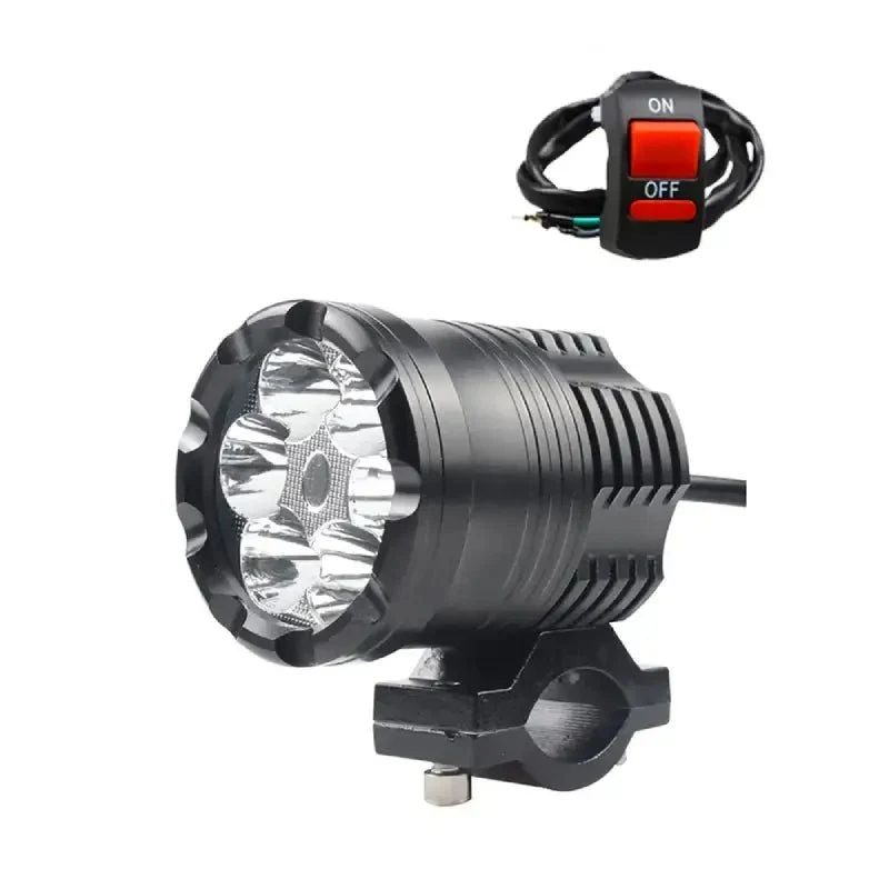 Phare additionnel moto