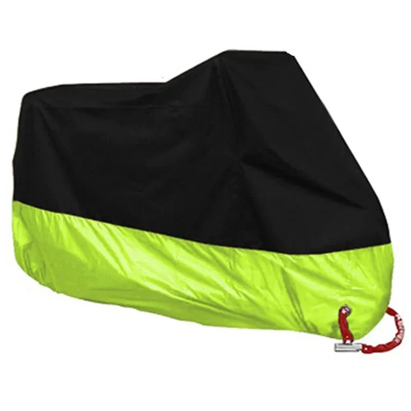 Housse protection moto - Fluo