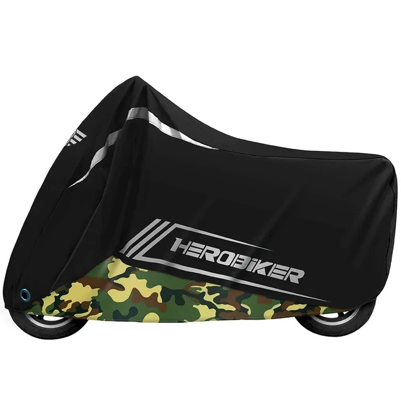 Bâche pour moto exterieur