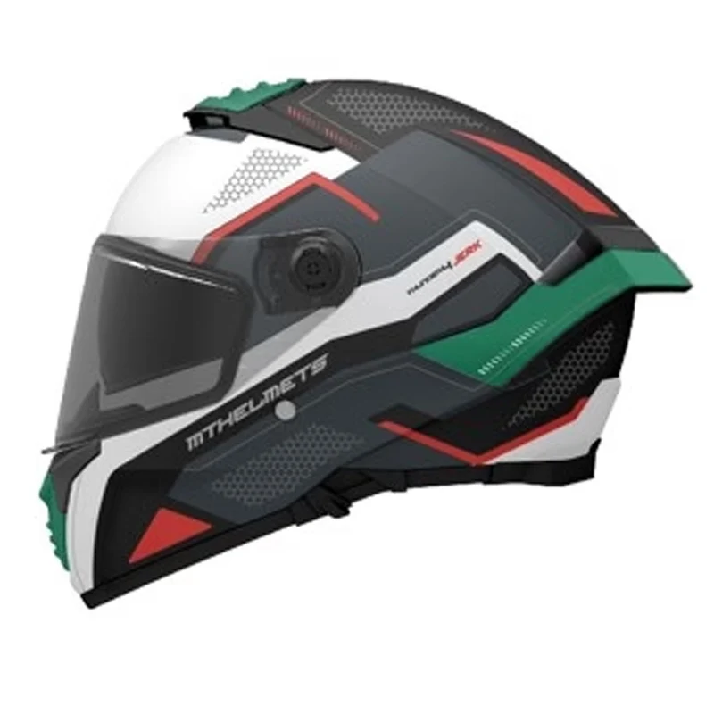 MT THUNDER 4 SV JERK INTEGRAL DEPORTIVO CASCO DE MOTO B6 MATE
