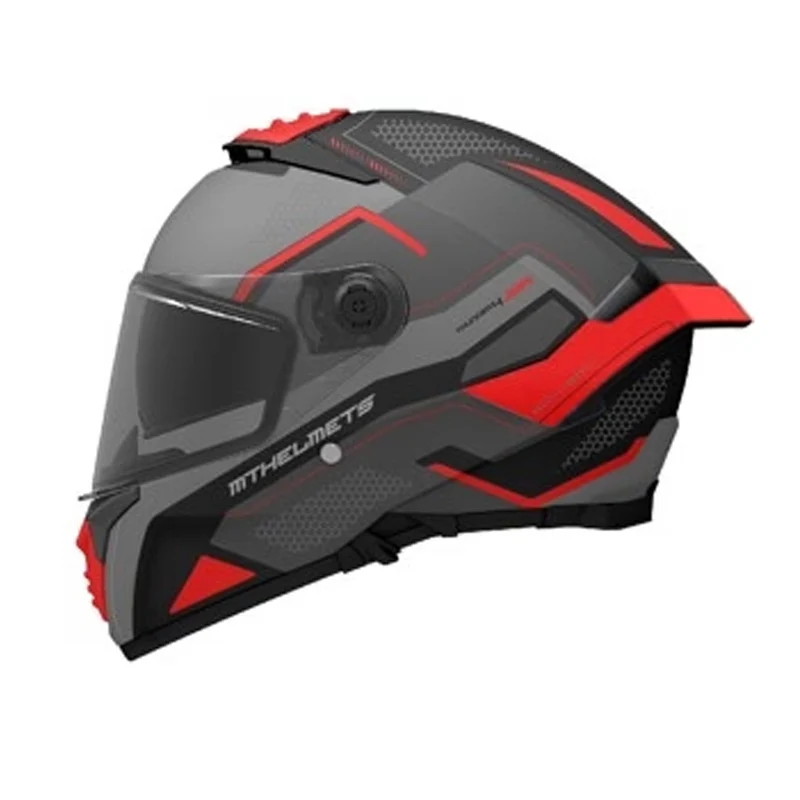 MT THUNDER 4 SV JERK INTEGRAL TURISMO CASCO DE MOTO B5 MATE