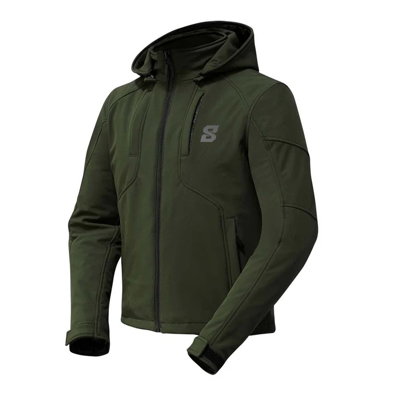 Blouson Moto/Scooter Homologué - Kaki