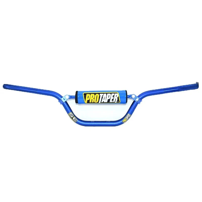 Guidon pro taper - Bleu 22mm