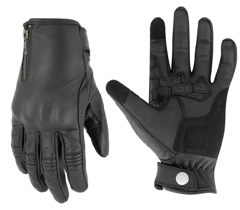 Gant moto femme cuir