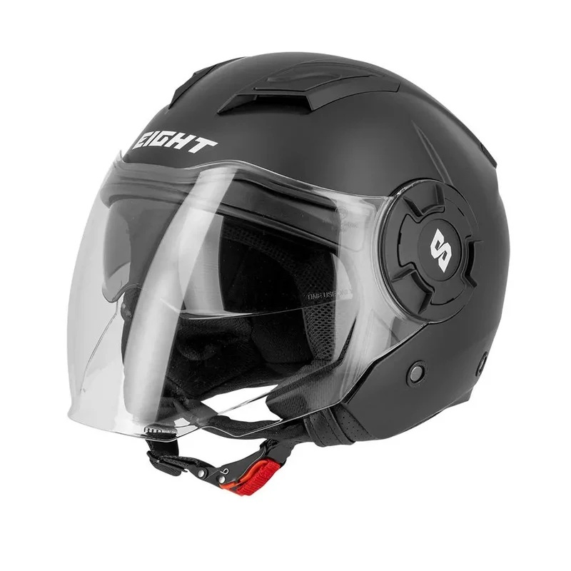 Casques Jet moto Noir Mat - S749 Twister | SOLDES