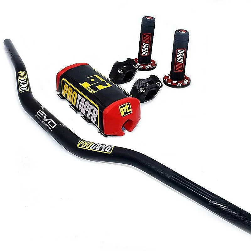 Guidon style Pro Taper - Noir