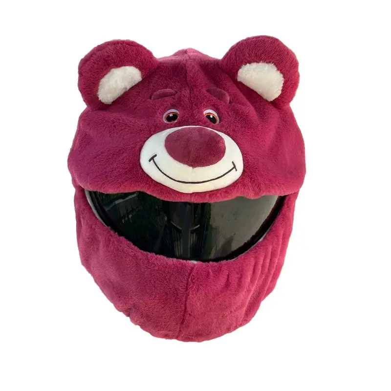 Couvre Casque Moto - Lotso l'ours en peluche