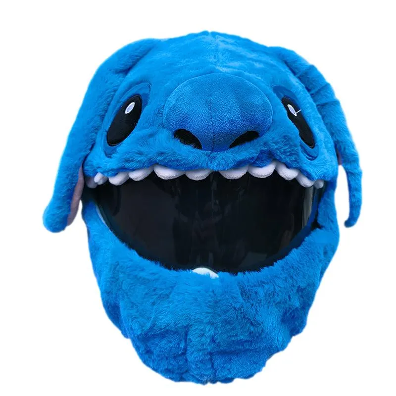 Couvre Casque Moto - Stitch
