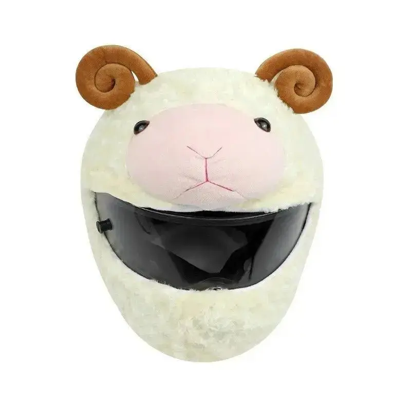 Couvre Casque Moto - Mouton