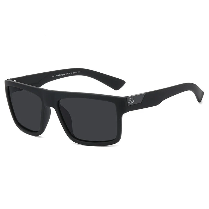 Lunette de soleil moto | Fox Rider Noir