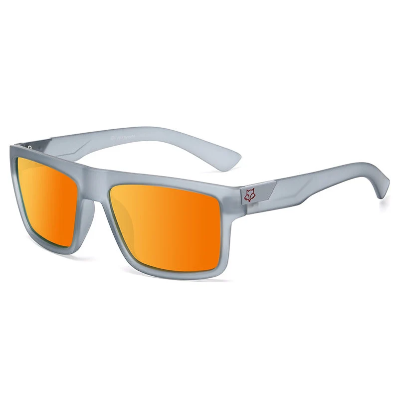Lunette de soleil homme gris / orange - FOX