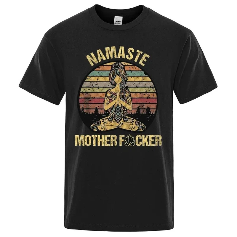 T-shirt motard - Namaste MF