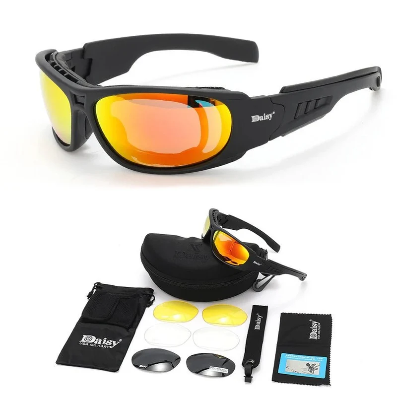 Lunettes de Moto polarisé avec verre de nuit - PilotView