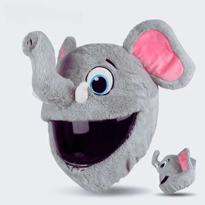 Couvre casque moto - Elephant