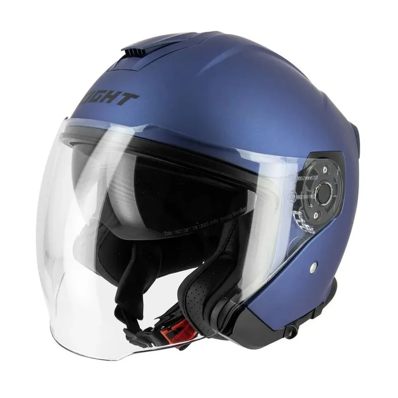 Casque Moto Jet Bleu pailleté | S770 KYLE