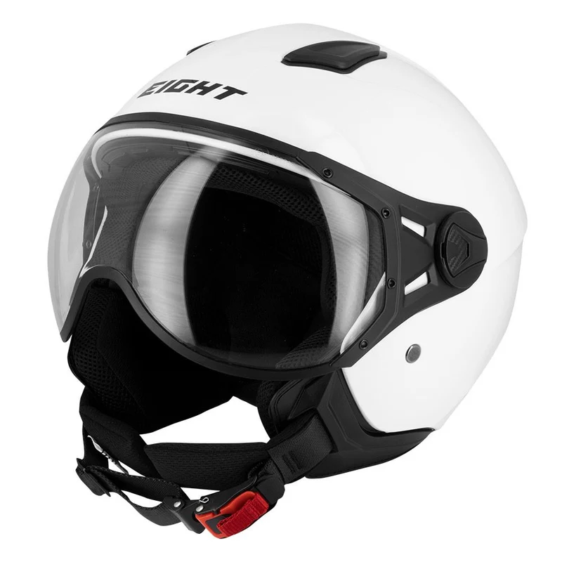 Casque Style Avion de chasse - LEOV S779 BLANC