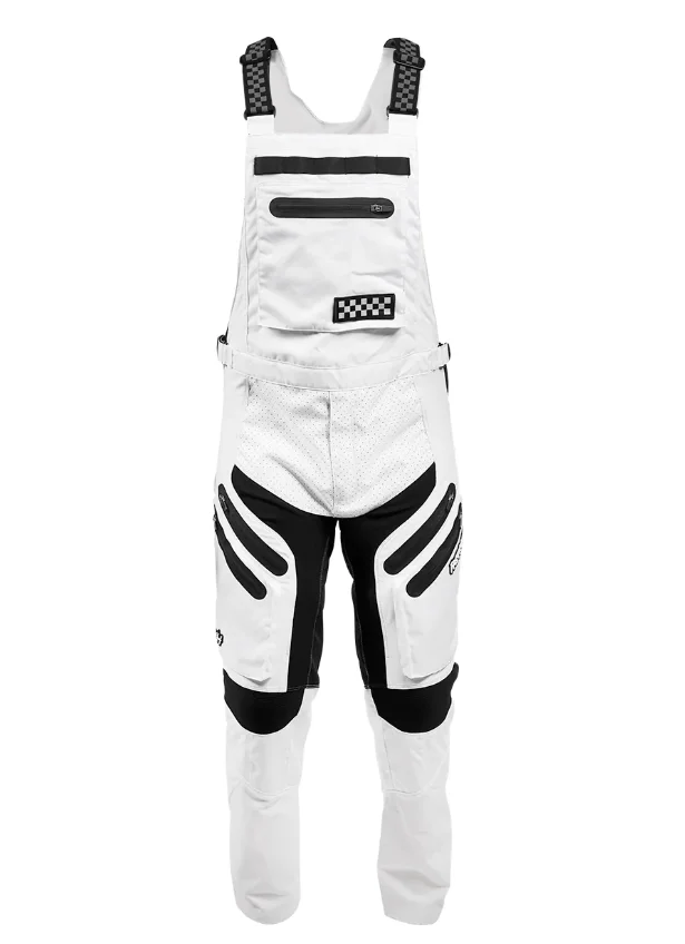 Tenue motocross blanche