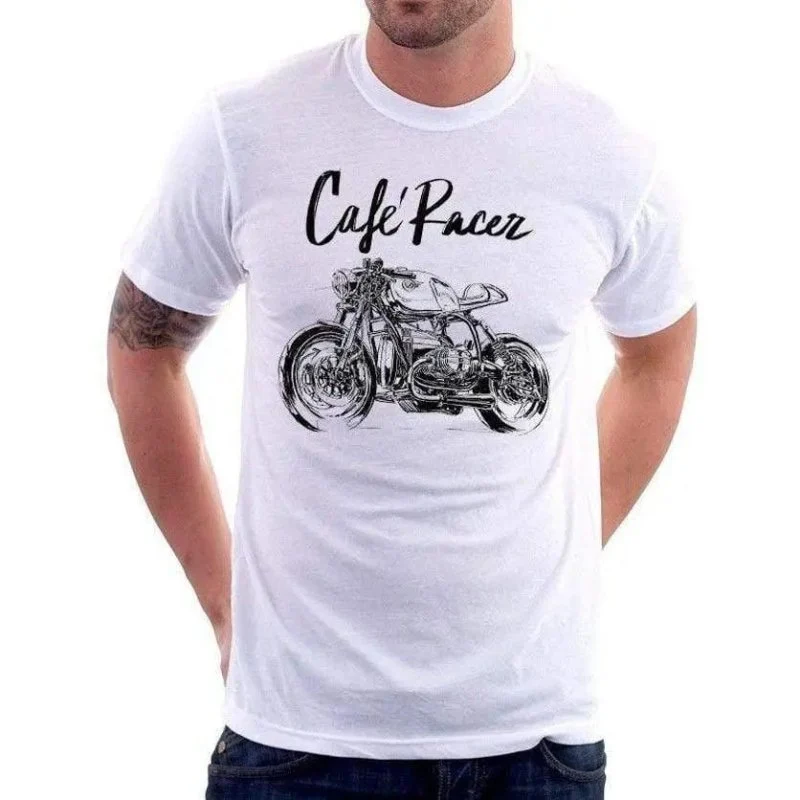 T-shirt motard CAfé RACER