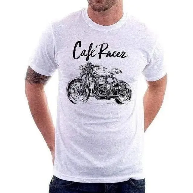 T-shirt motard CAfé RACER