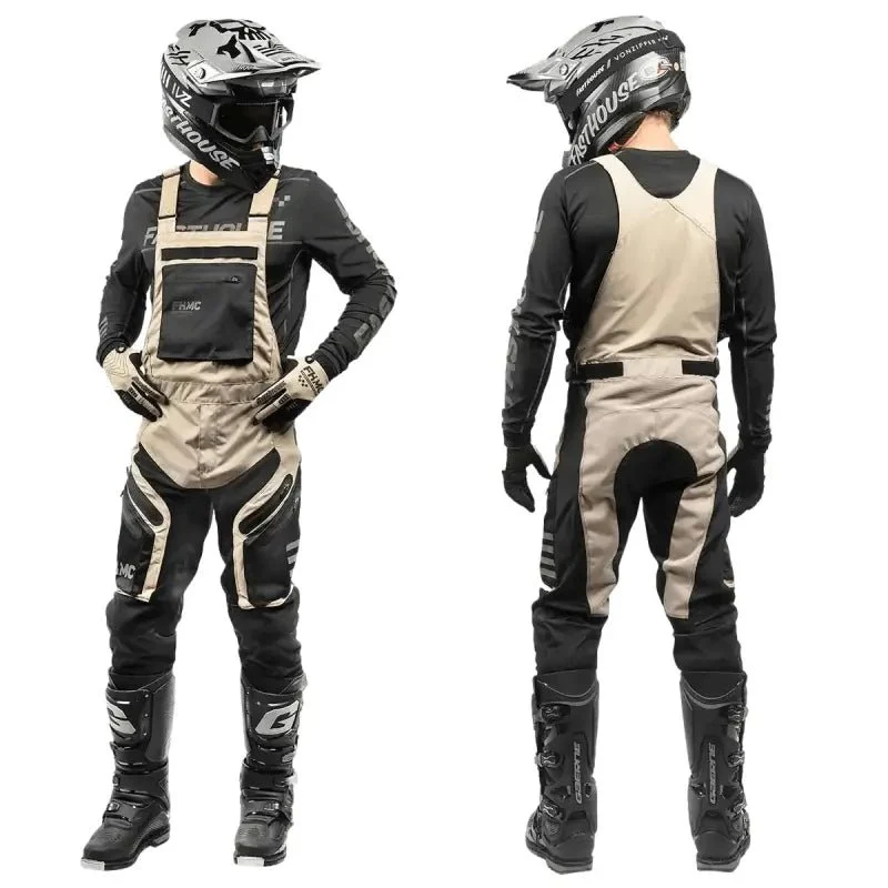 Tenue de motocross - TLD Racing Beige