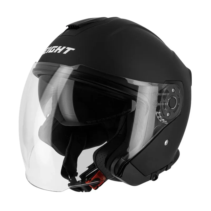 Casque jet NOir Mat - S771