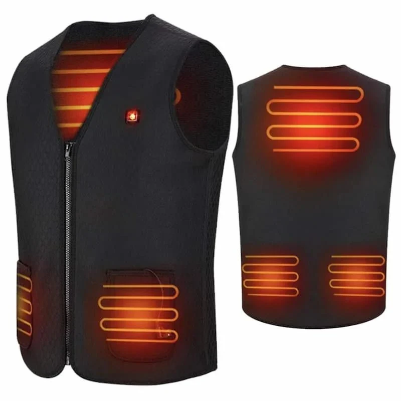 Gilet chauffant moto - UrbanHeat™ | SOLDES
